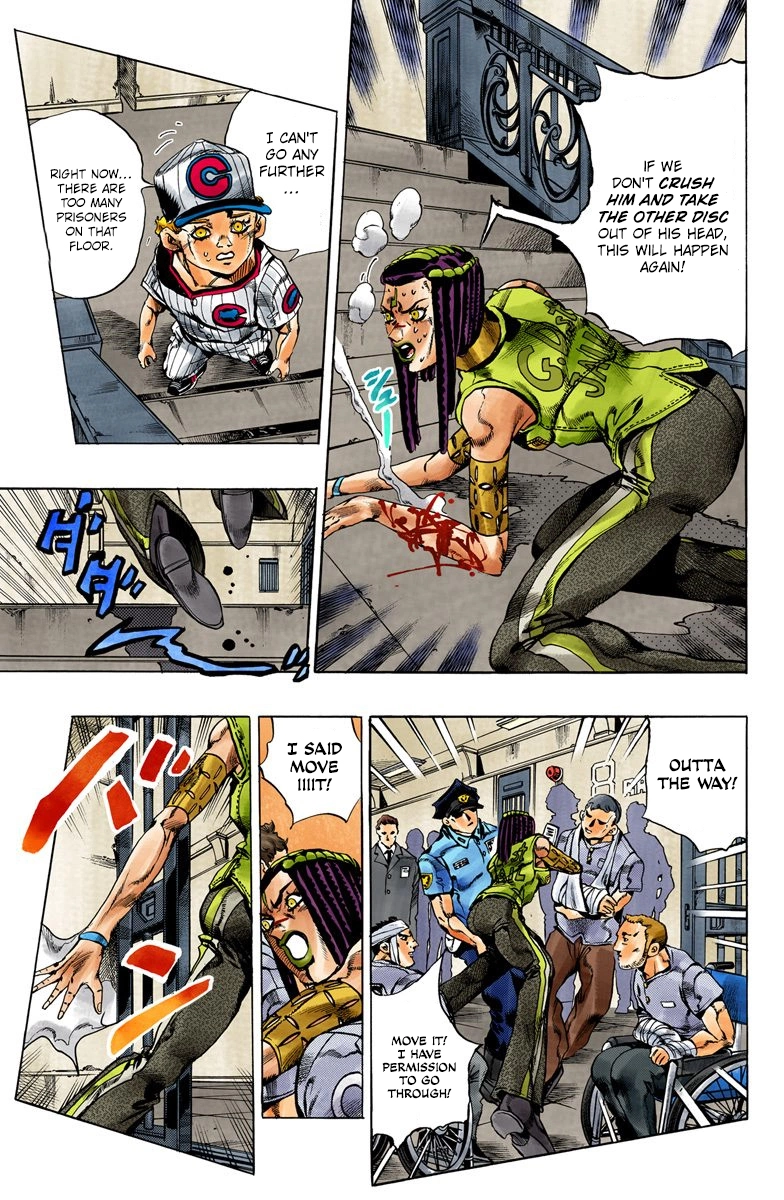 Read Stone Ocean Manga Online