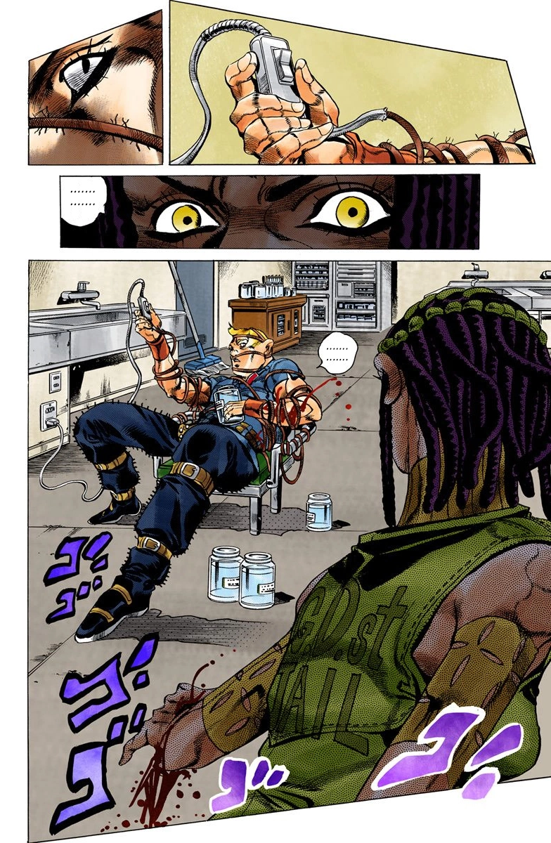 Read Stone Ocean Manga Online