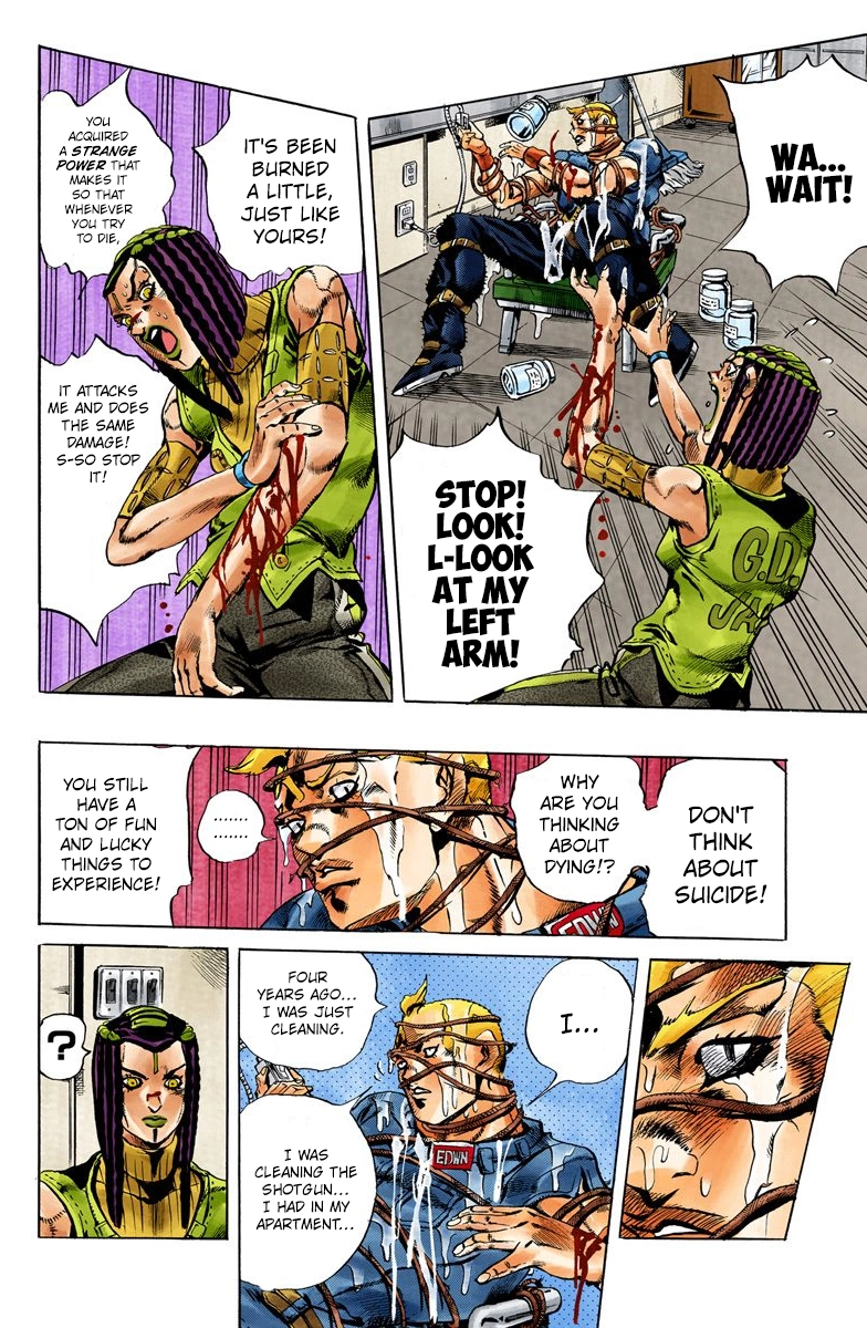 Read Stone Ocean Manga Online