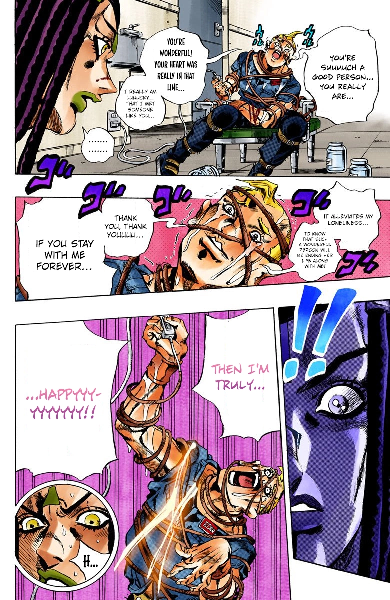 Read Stone Ocean Manga Online
