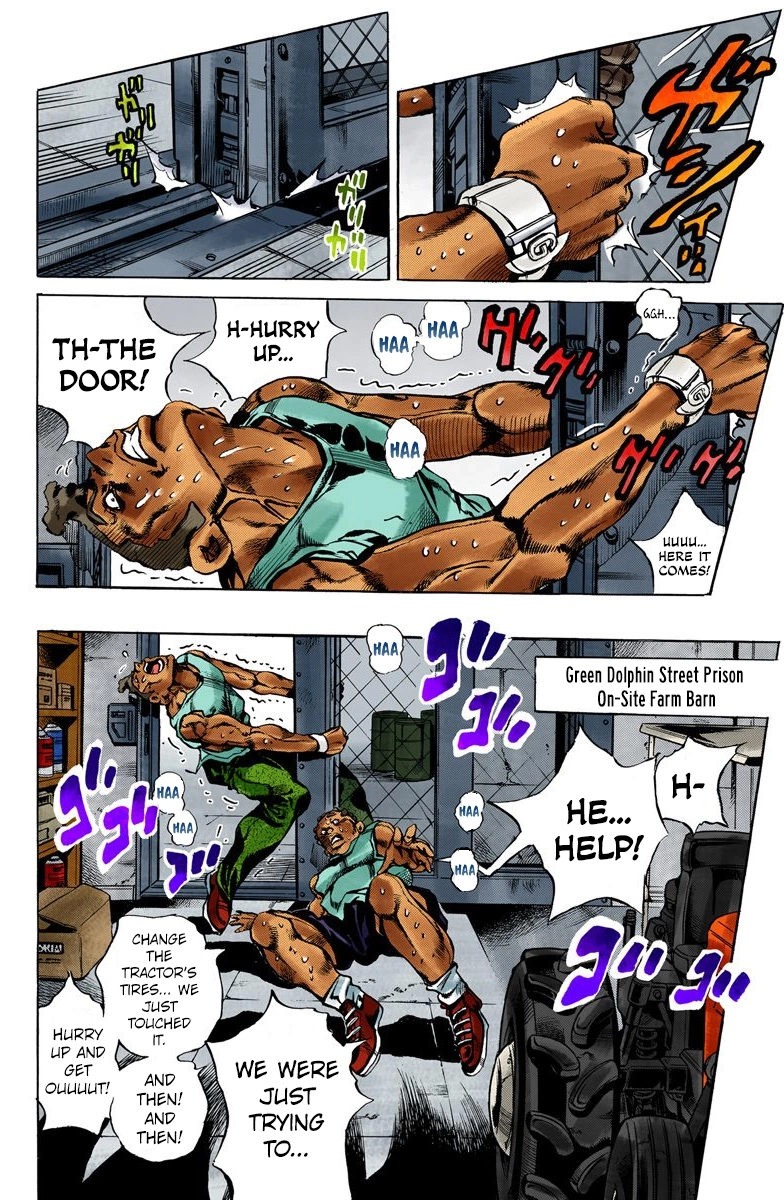 Read Stone Ocean Manga Online