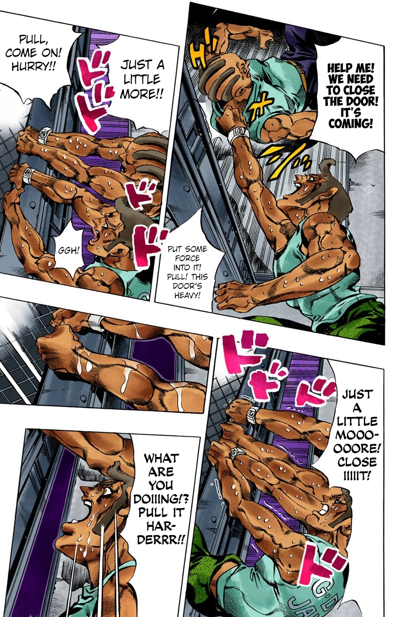 Read Stone Ocean Manga Online