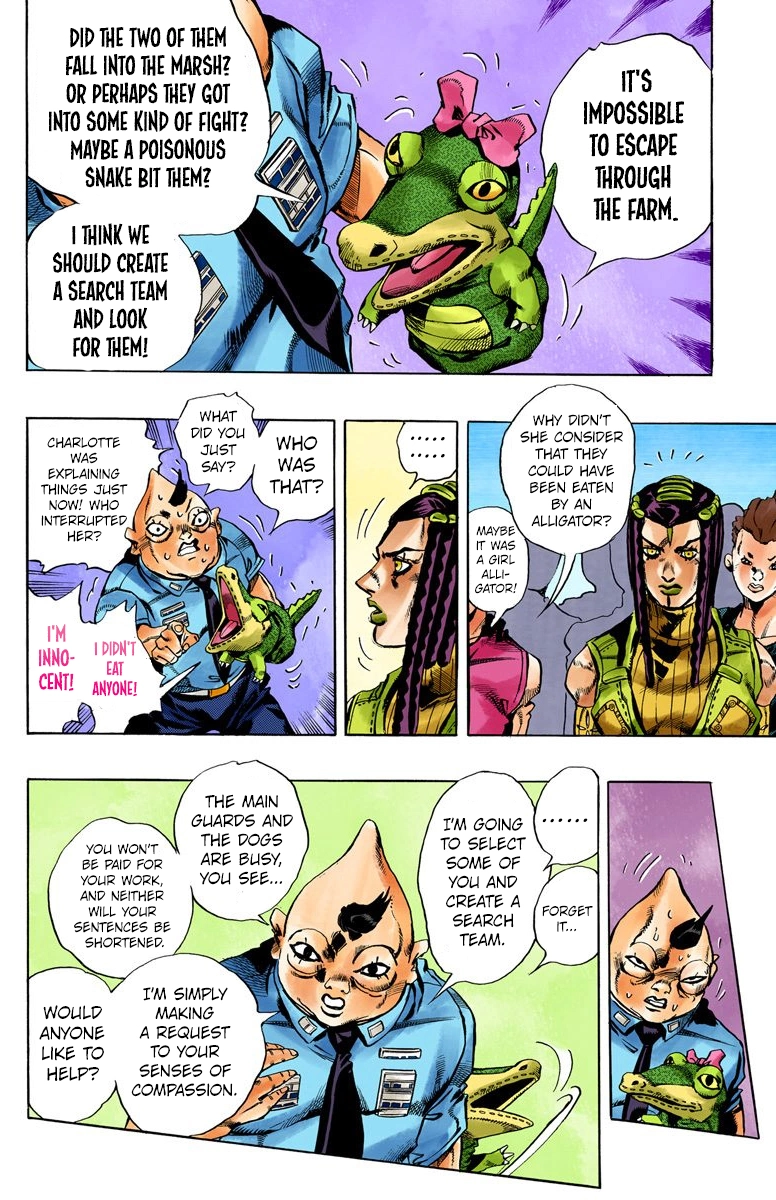Read Stone Ocean Manga Online