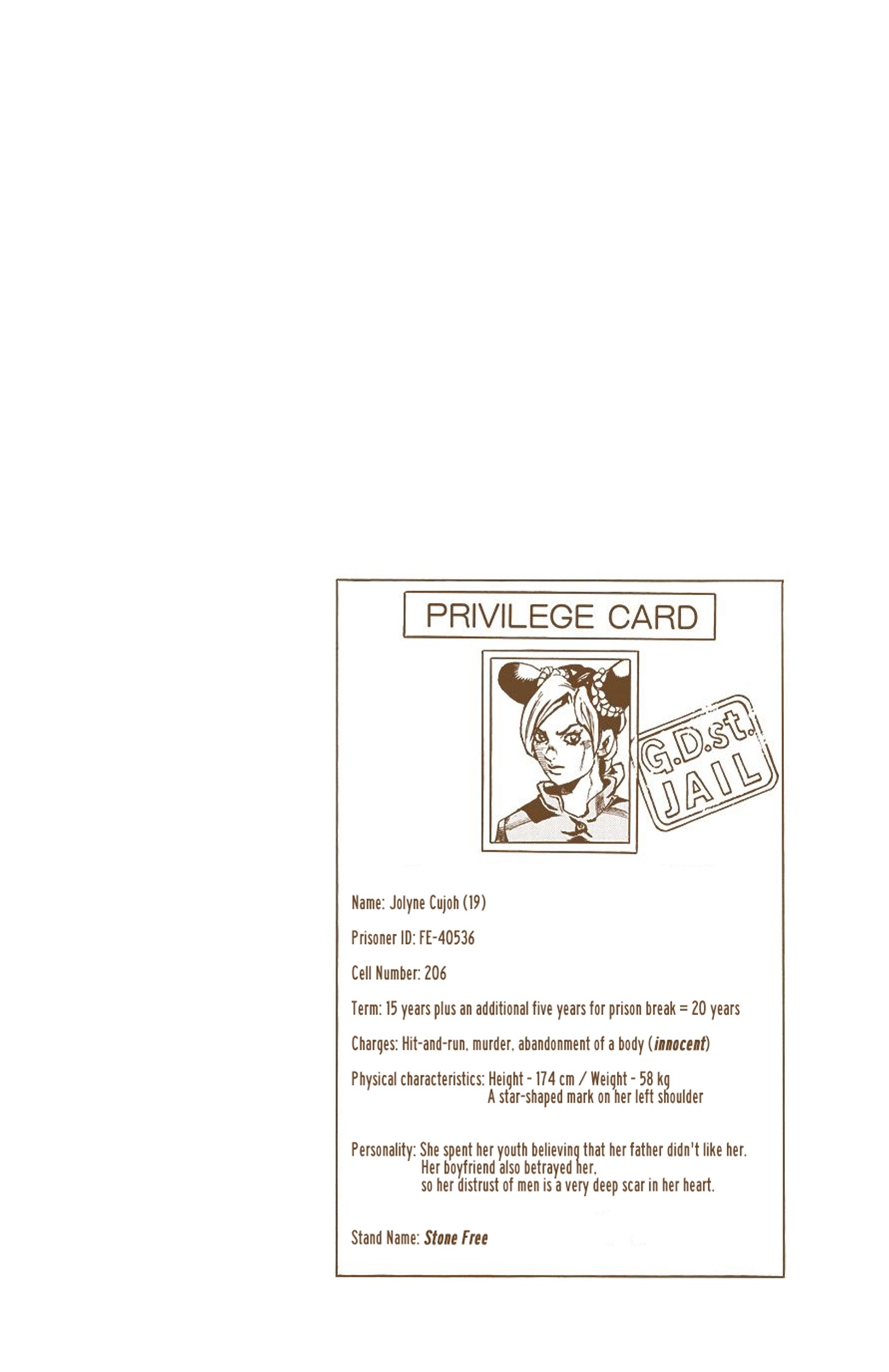 Read Stone Ocean Manga Online