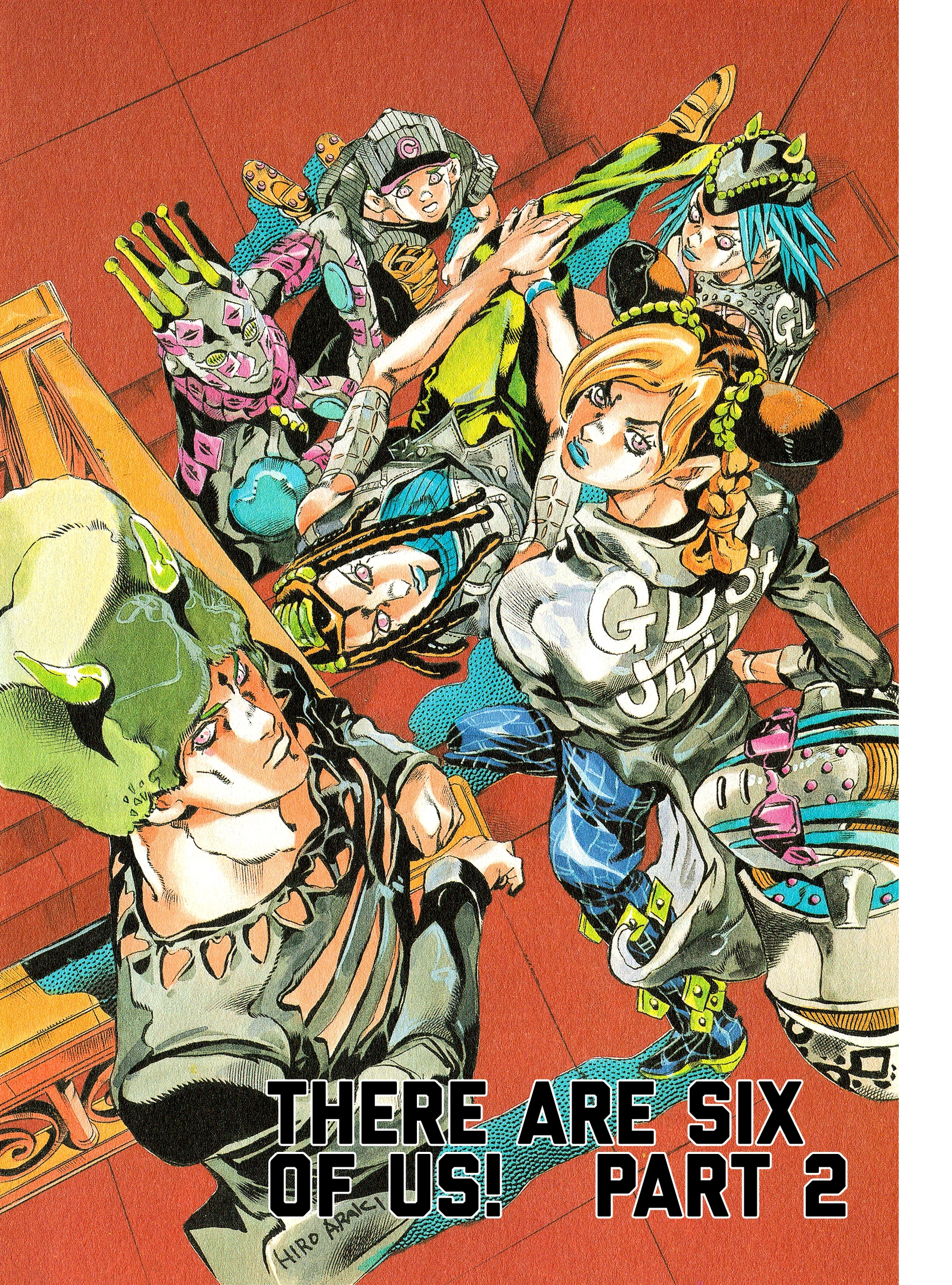 Read Stone Ocean Manga Online