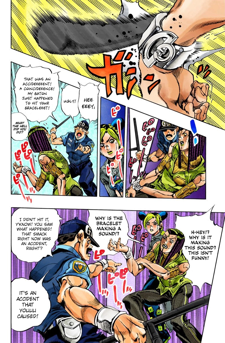 Read Stone Ocean Manga Online