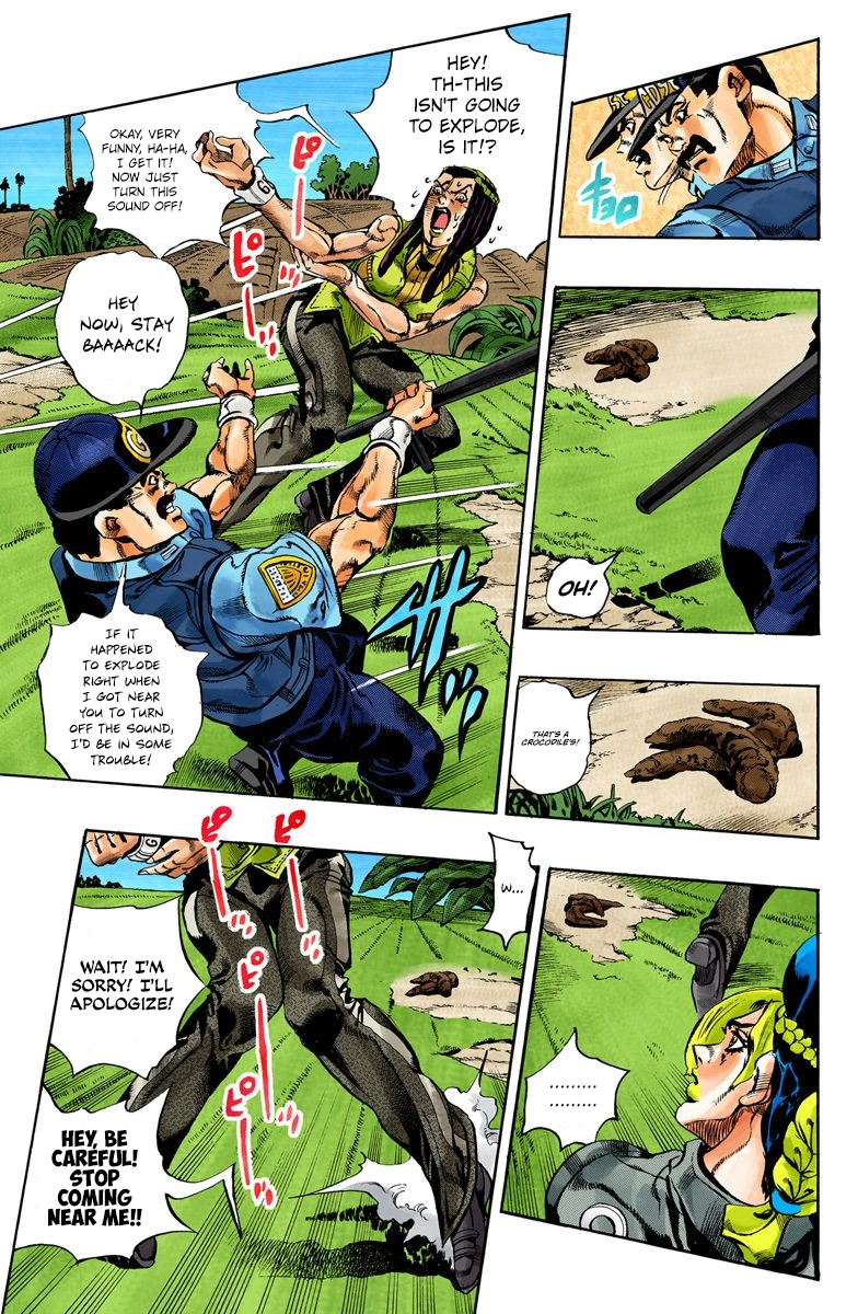 Read Stone Ocean Manga Online
