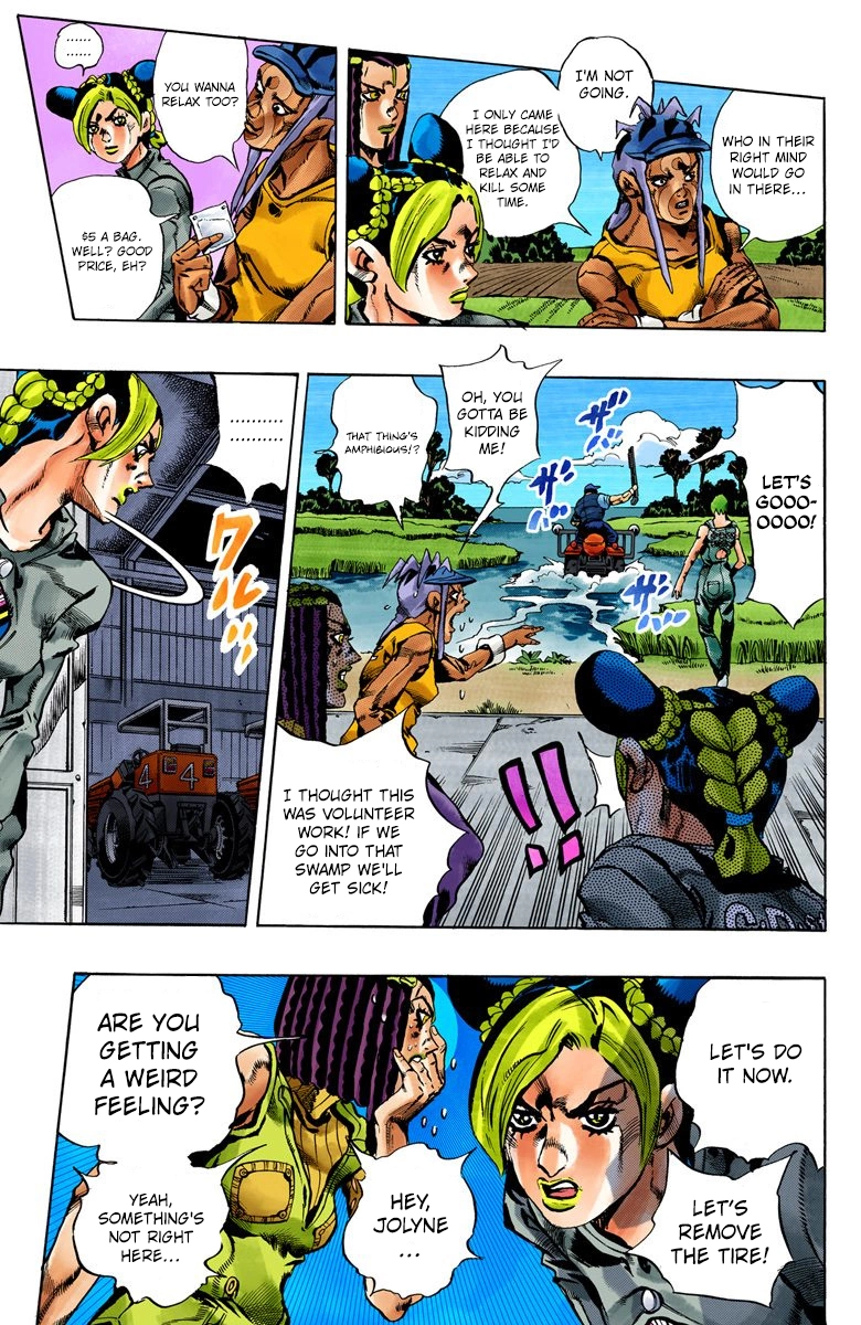 Read Stone Ocean Manga Online