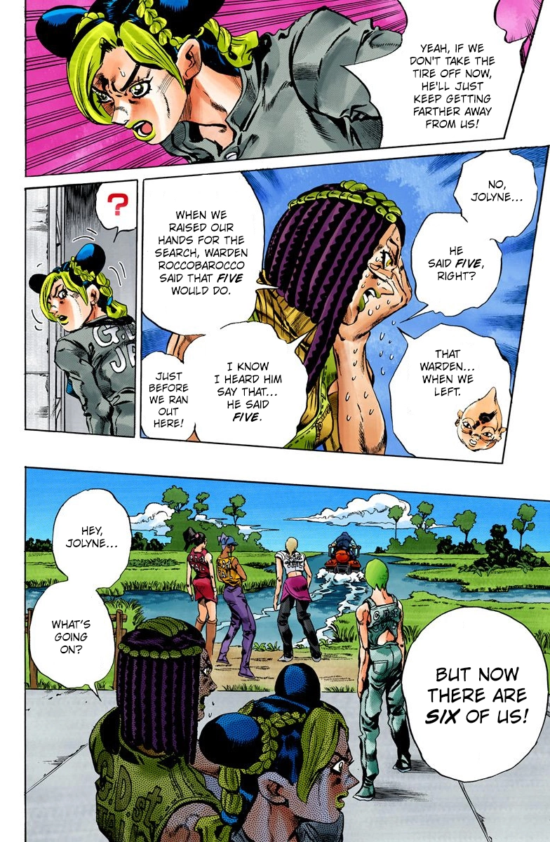 Read Stone Ocean Manga Online