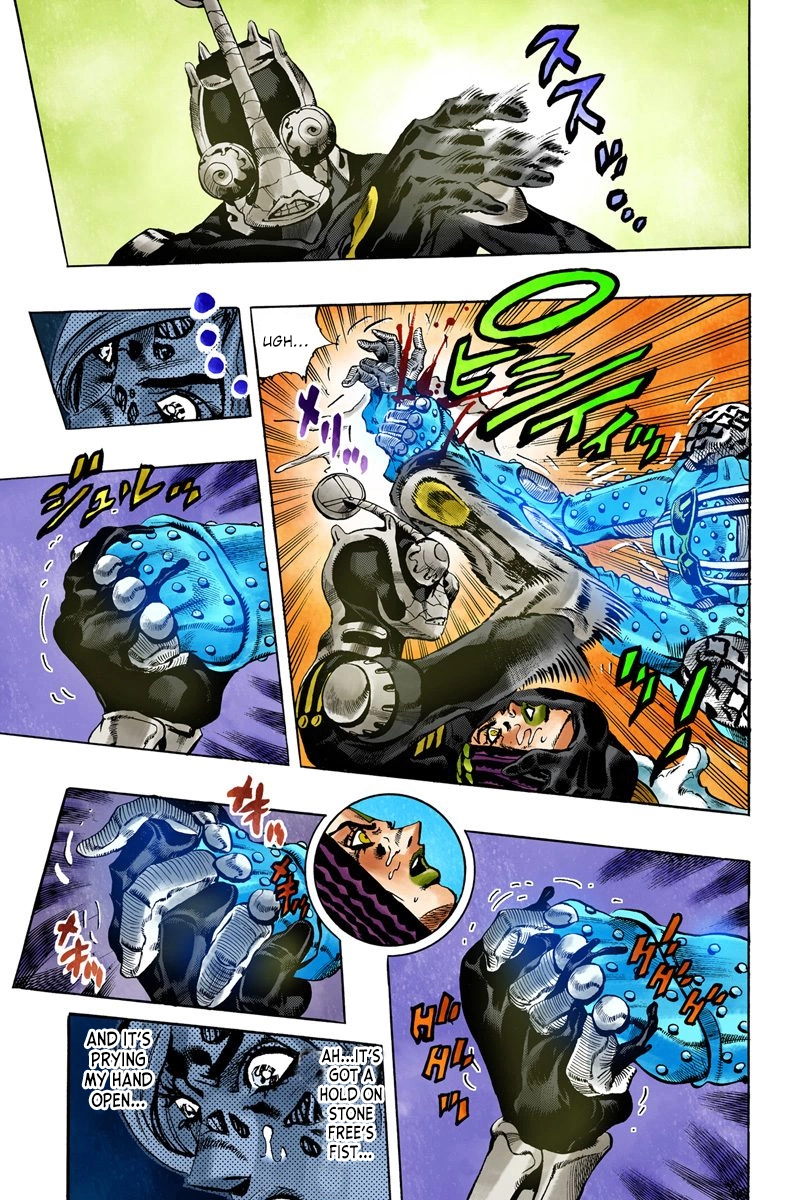 Read Stone Ocean Manga Online