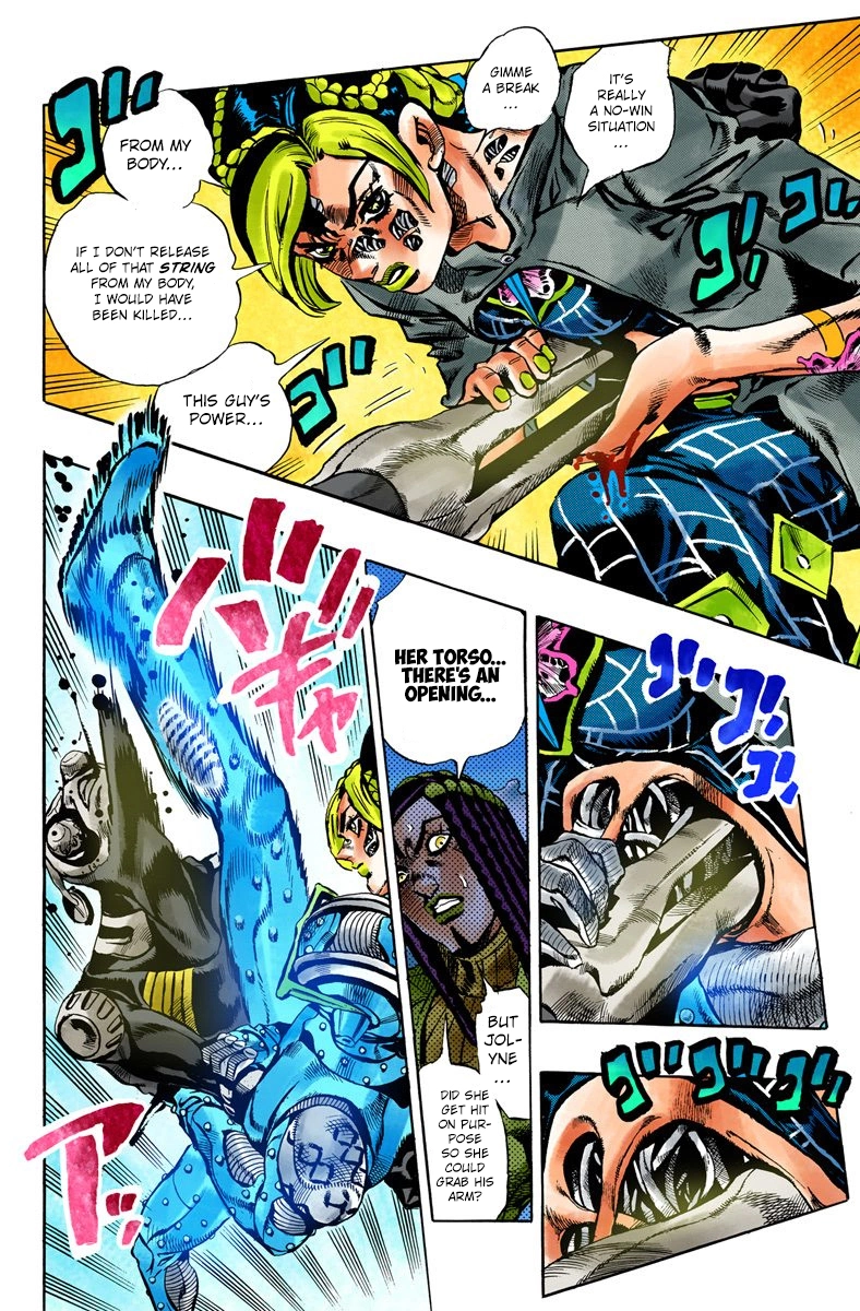 Read Stone Ocean Manga Online