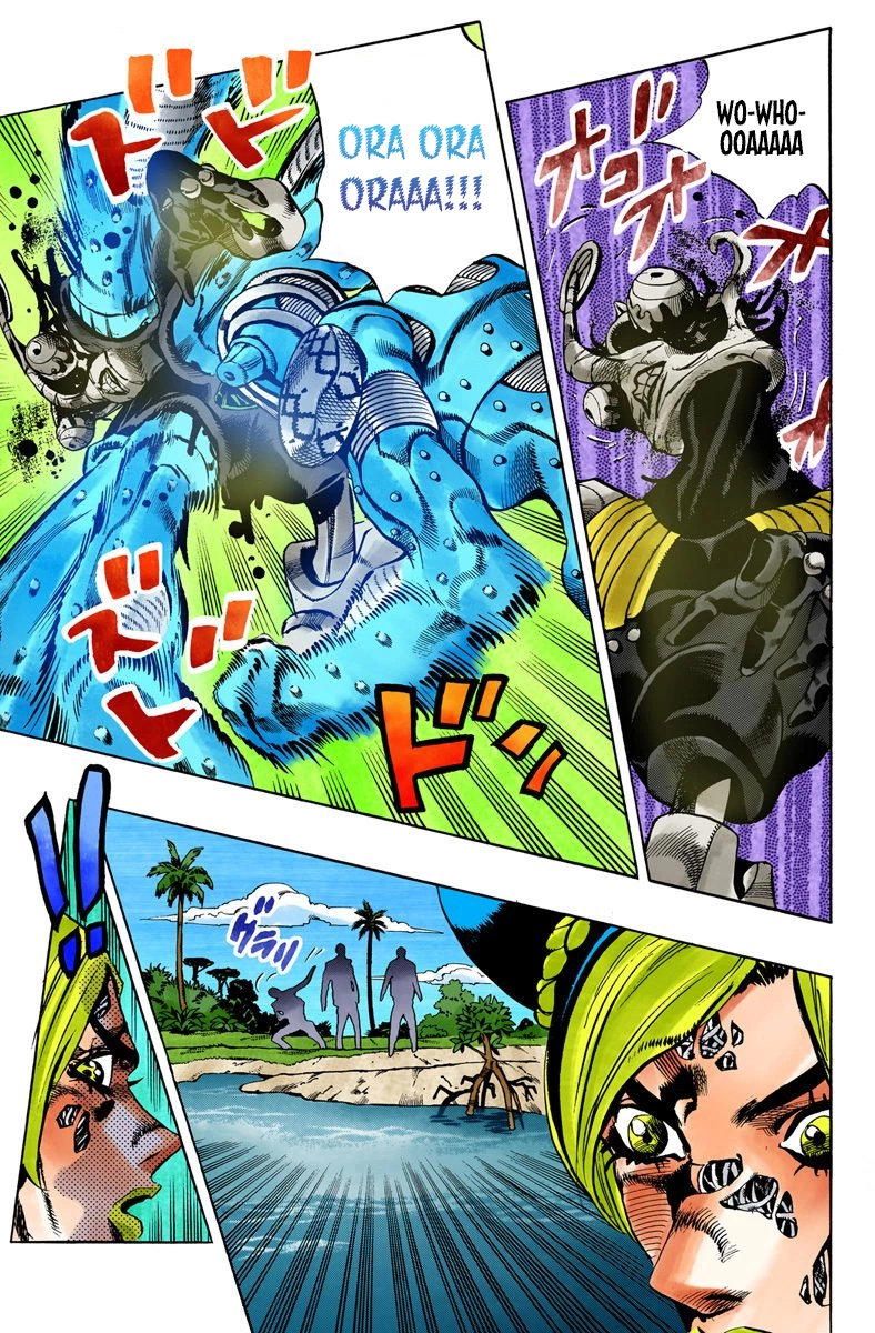 Read Stone Ocean Manga Online