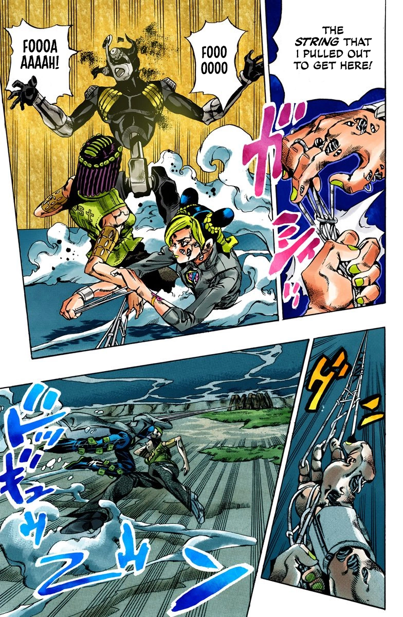 Read Stone Ocean Manga Online