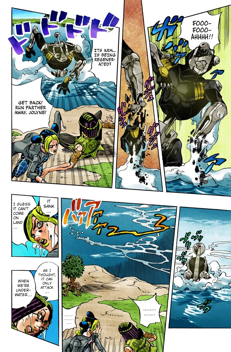 Read Stone Ocean Manga Online