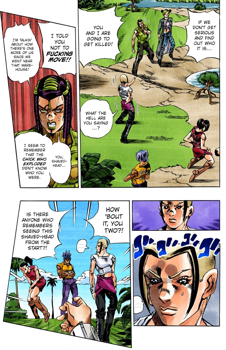 Read Stone Ocean Manga Online