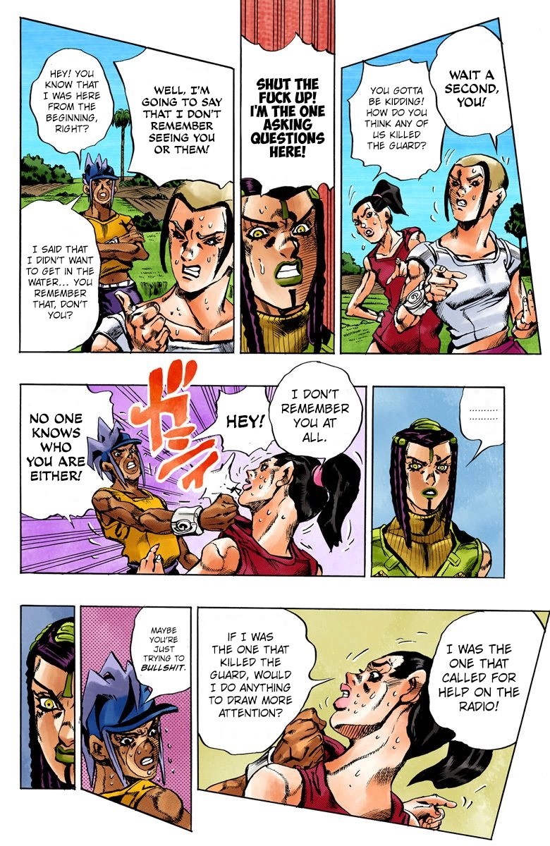 Read Stone Ocean Manga Online