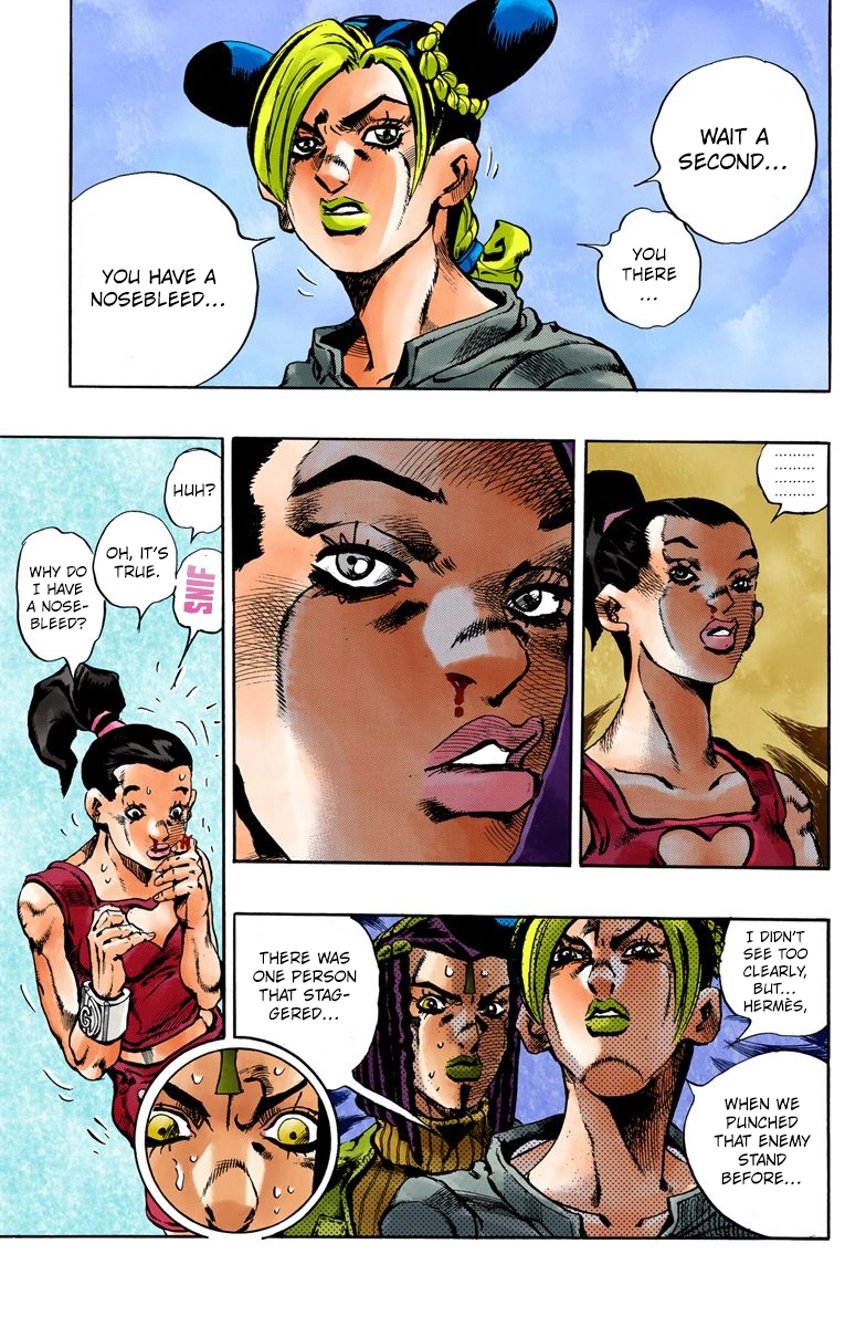 Read Stone Ocean Manga Online