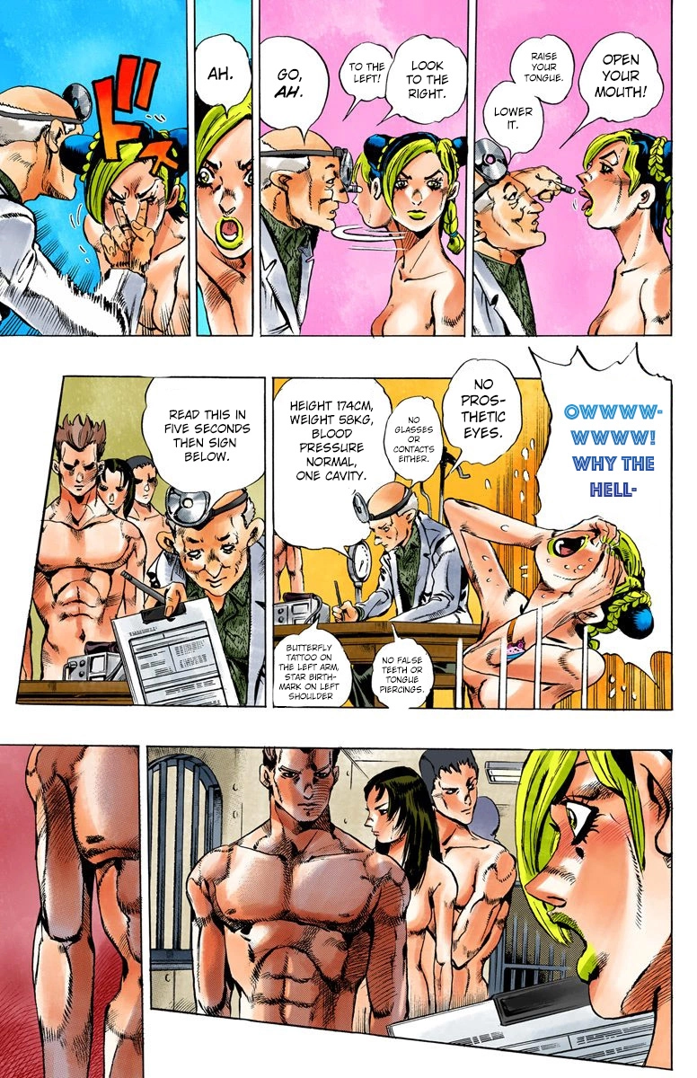 Read Stone Ocean Manga Online