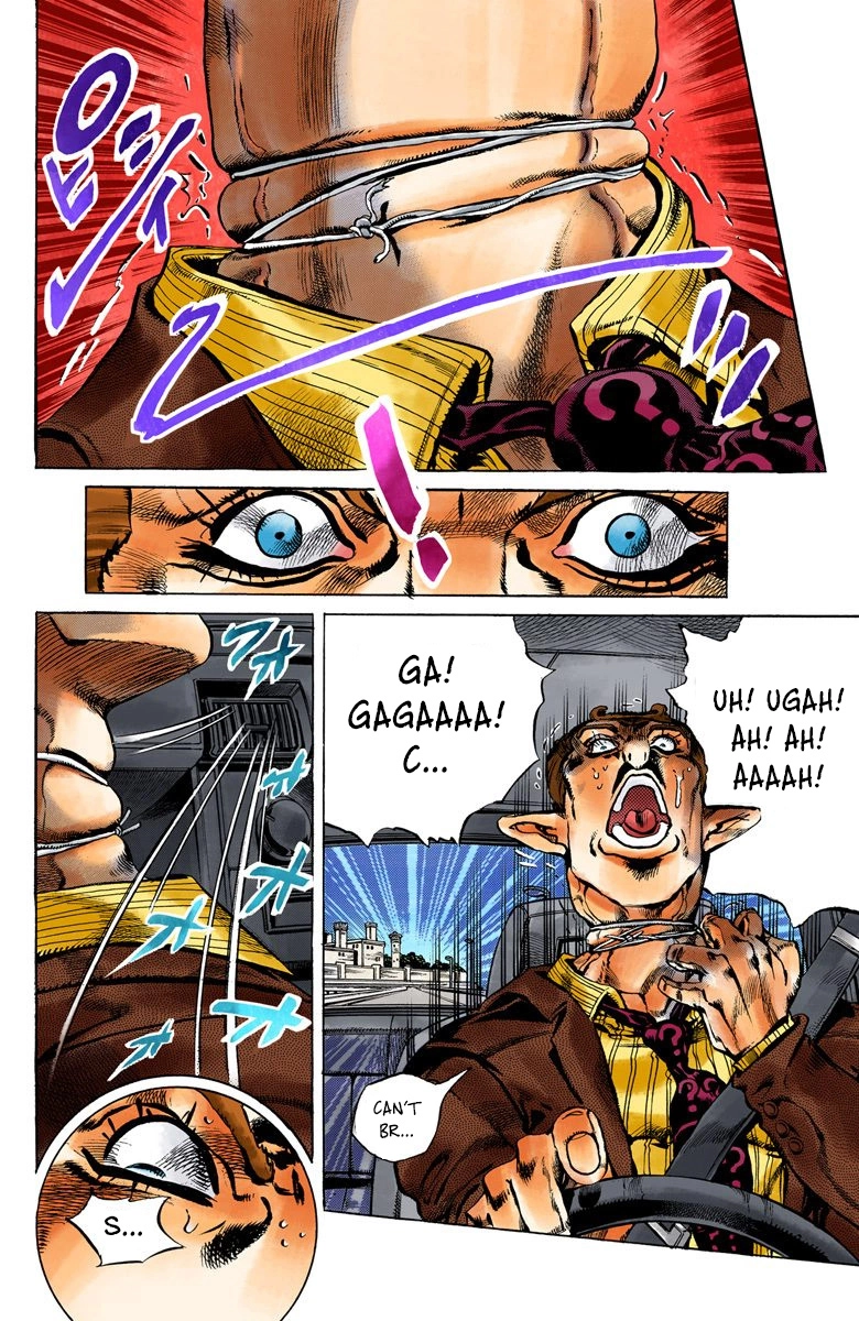 Read Stone Ocean Manga Online