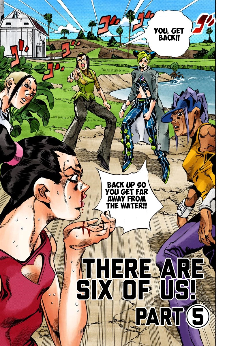 Read Stone Ocean Manga Online