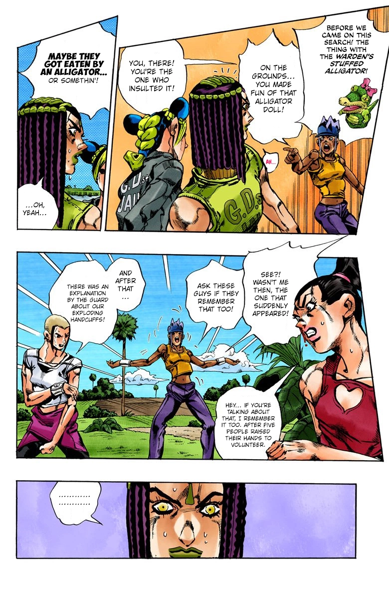 Read Stone Ocean Manga Online