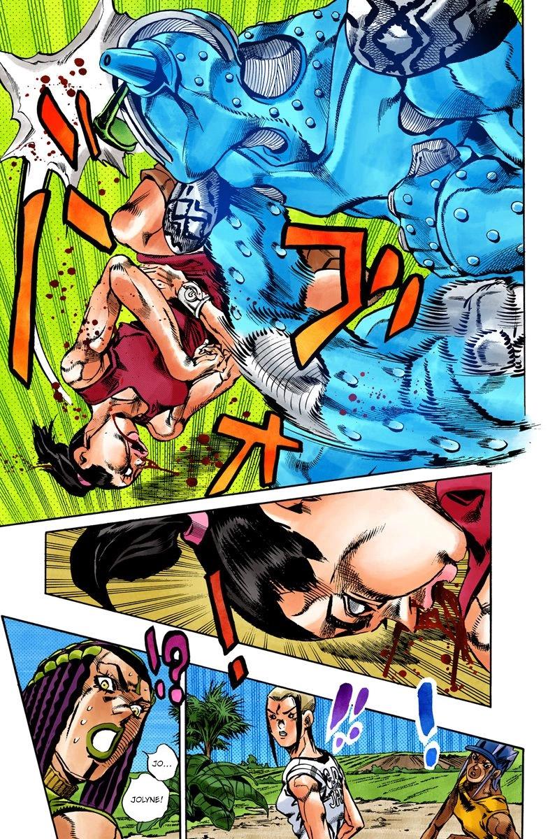 Read Stone Ocean Manga Online