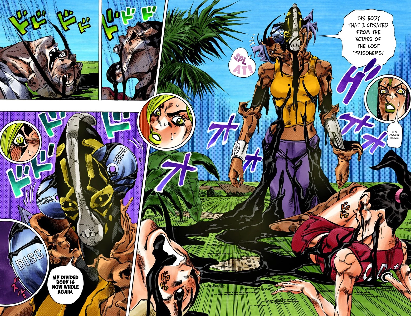 Read Stone Ocean Manga Online