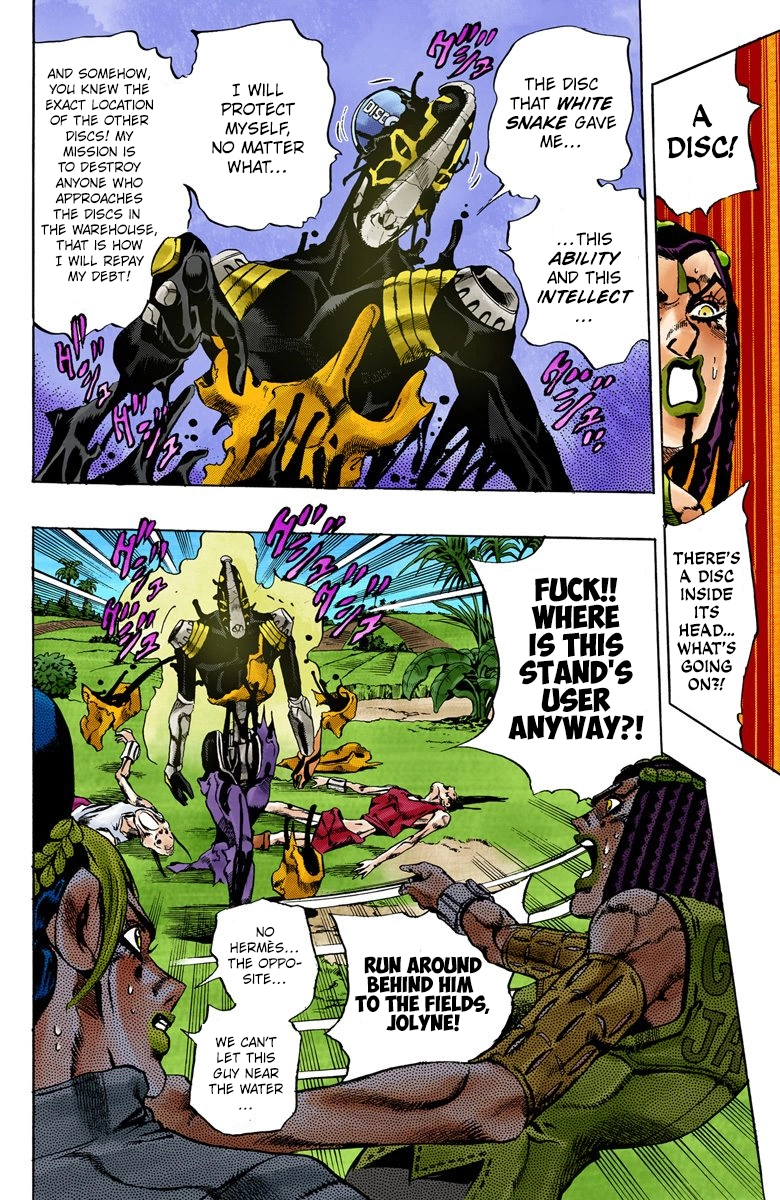 Read Stone Ocean Manga Online