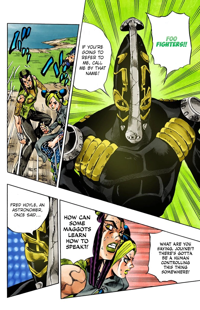 Read Stone Ocean Manga Online