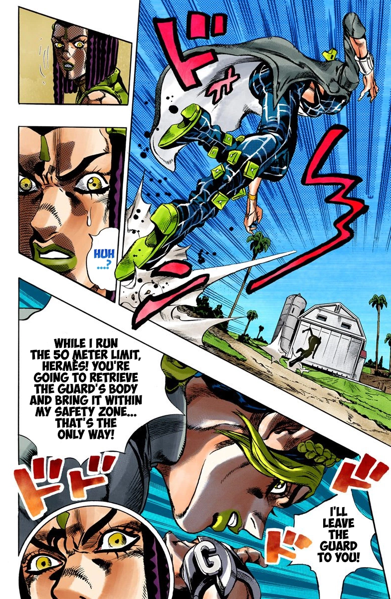 Read Stone Ocean Manga Online