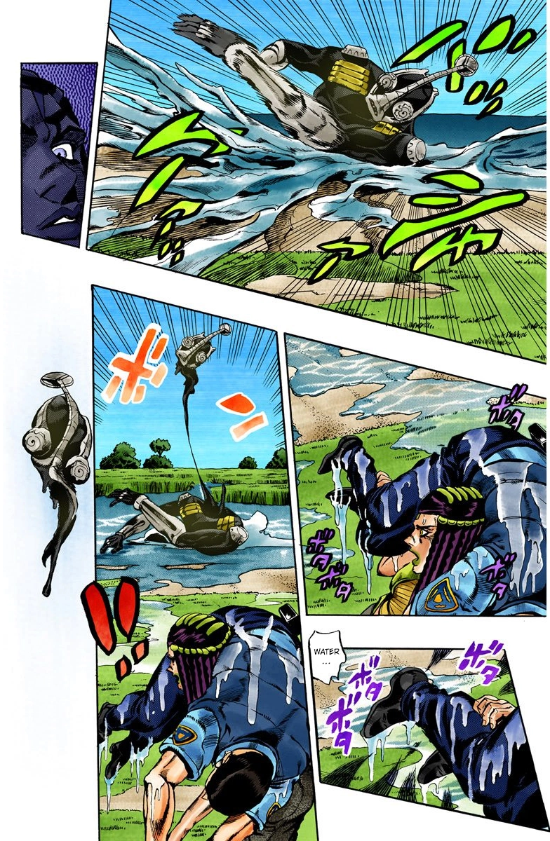 Read Stone Ocean Manga Online