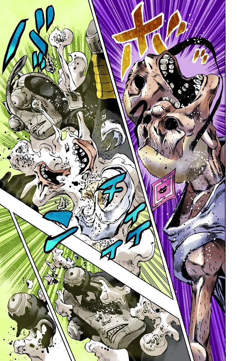 Read Stone Ocean Manga Online