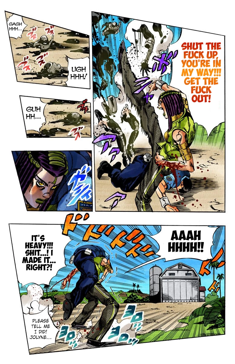 Read Stone Ocean Manga Online