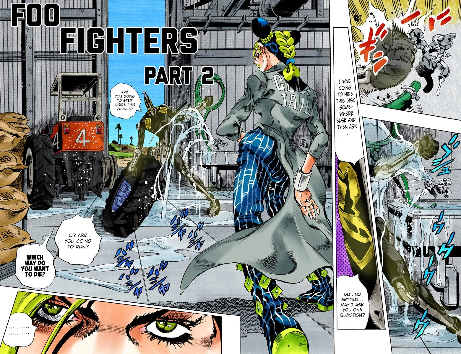 Read Stone Ocean Manga Online