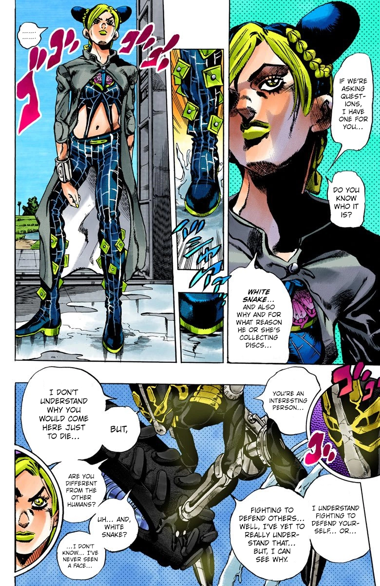 Read Stone Ocean Manga Online
