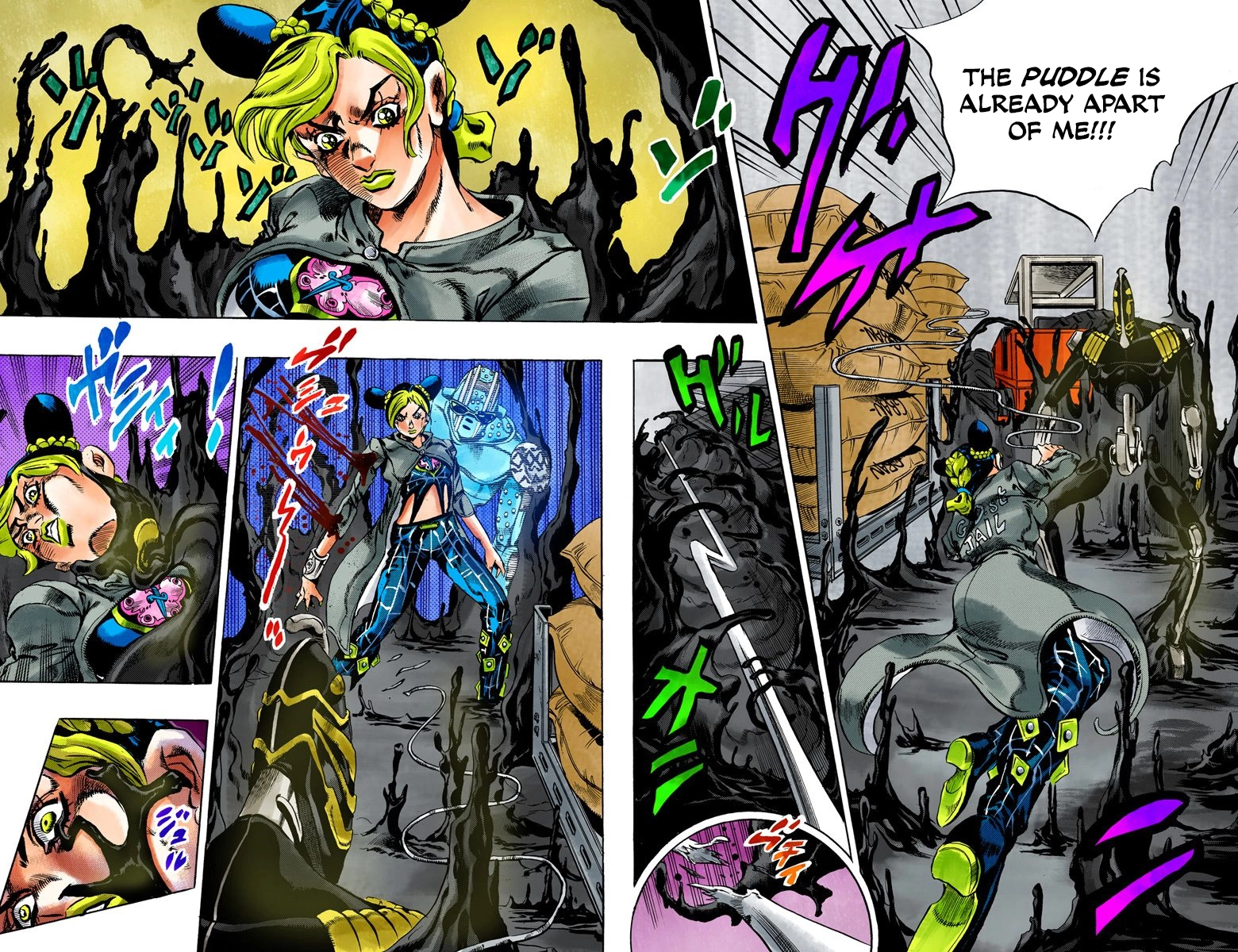 Read Stone Ocean Manga Online