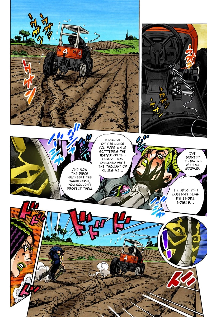 Read Stone Ocean Manga Online