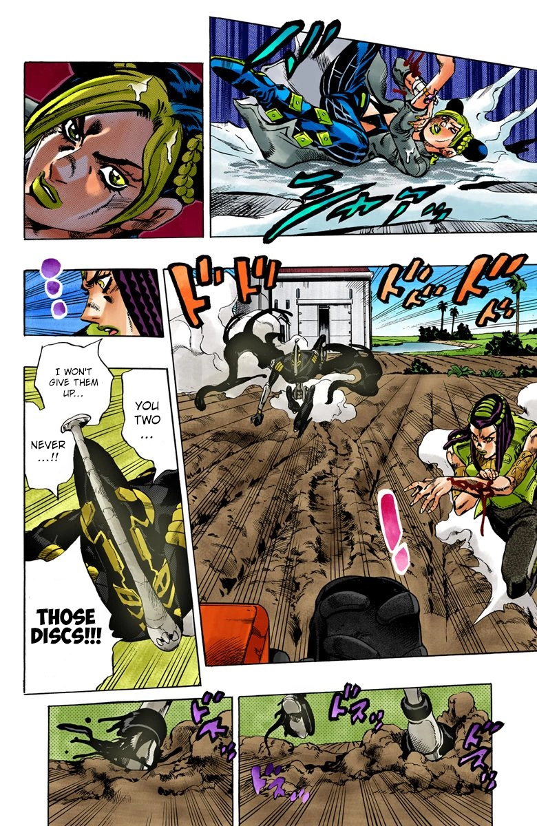 Read Stone Ocean Manga Online