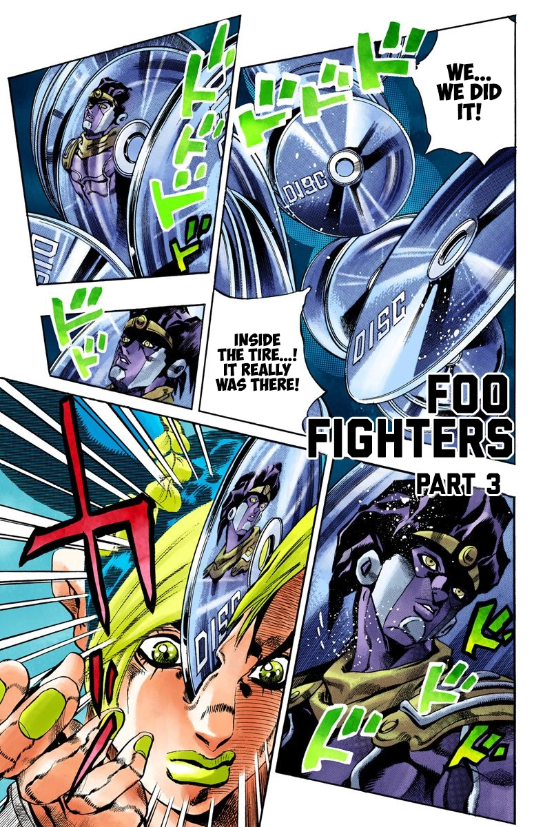 Read Stone Ocean Manga Online