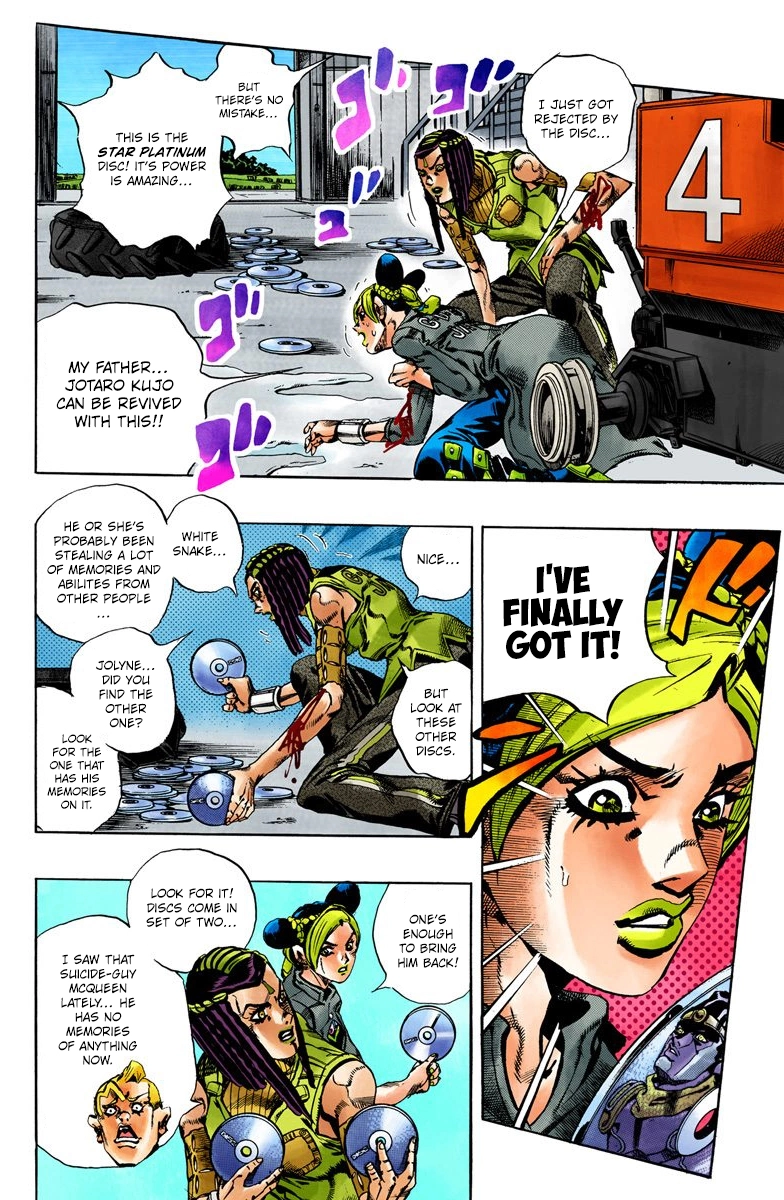 Read Stone Ocean Manga Online