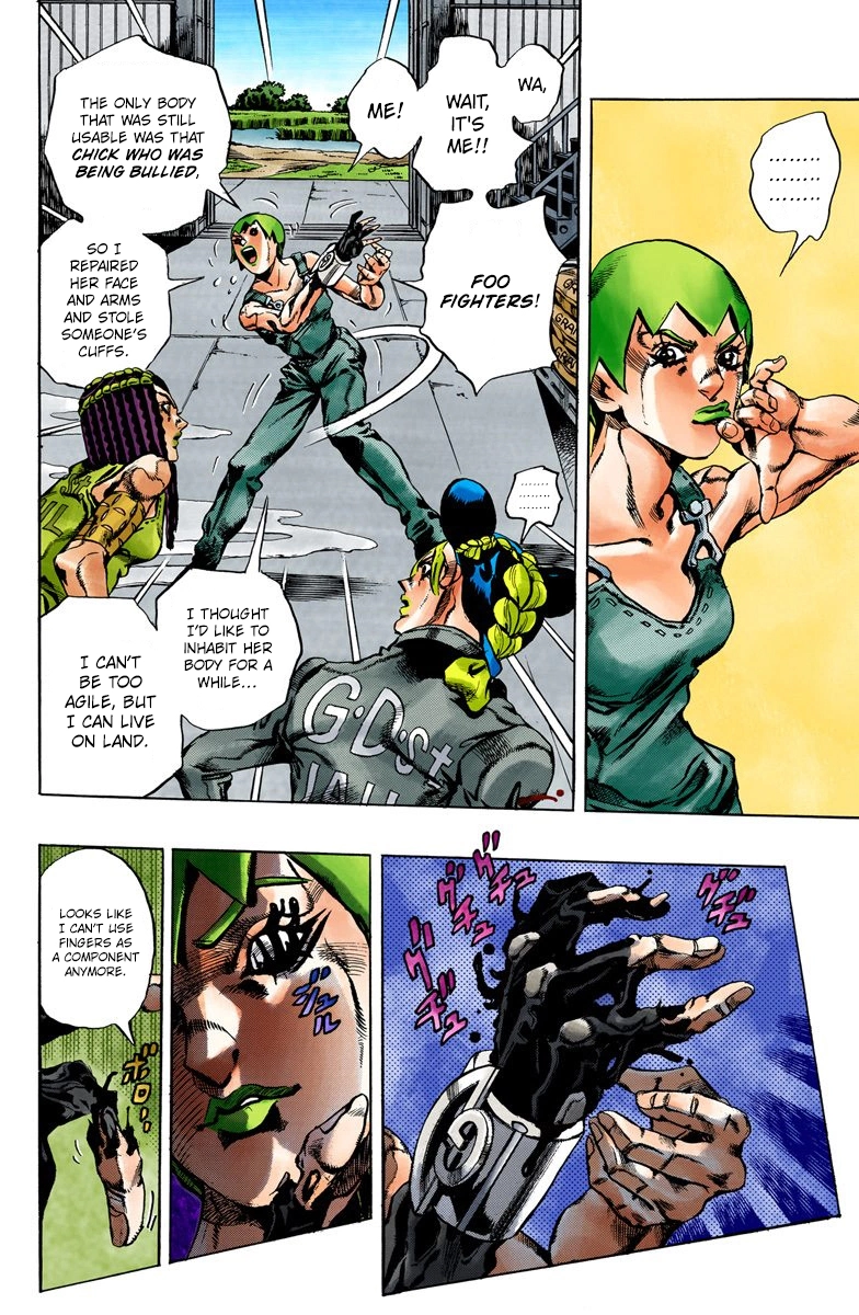 Read Stone Ocean Manga Online