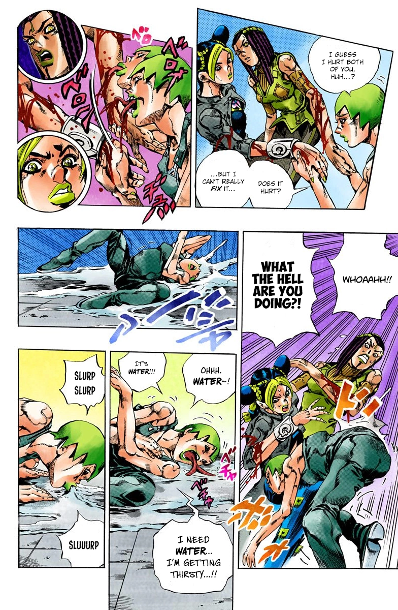 Read Stone Ocean Manga Online