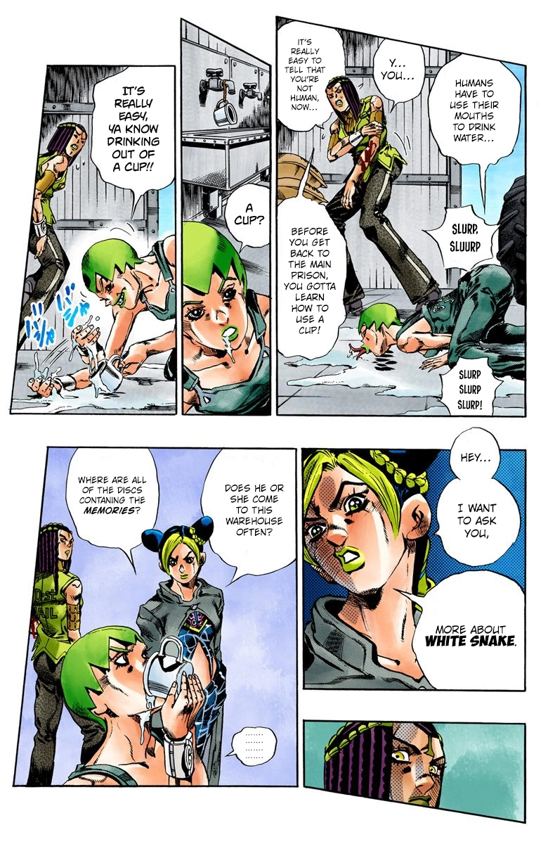 Read Stone Ocean Manga Online