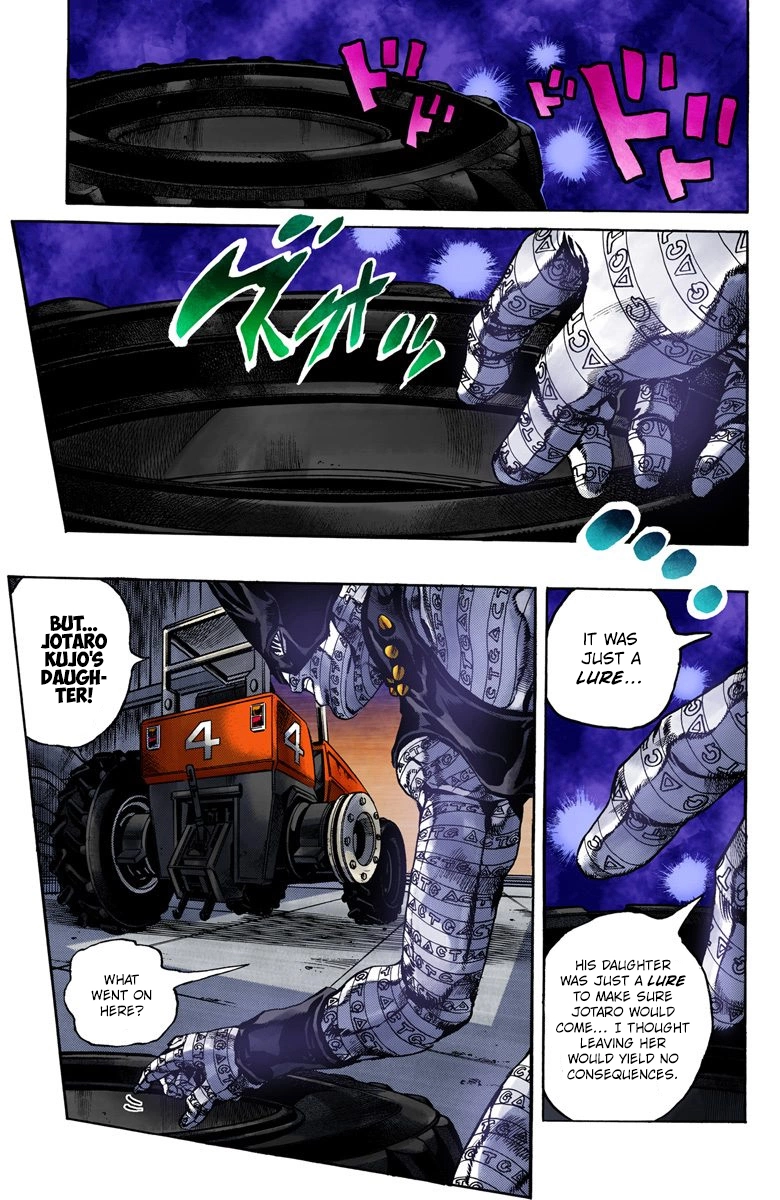 Read Stone Ocean Manga Online