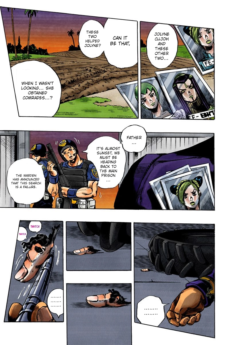 Read Stone Ocean Manga Online