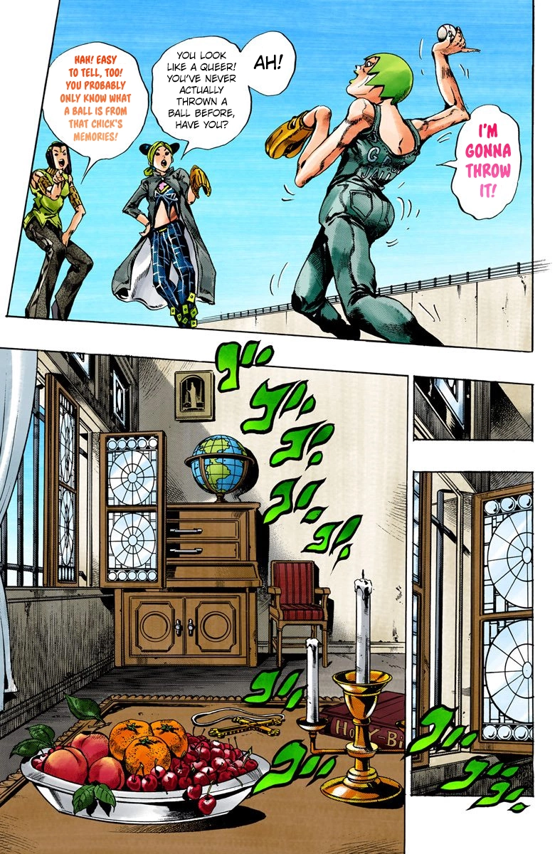 Read Stone Ocean Manga Online