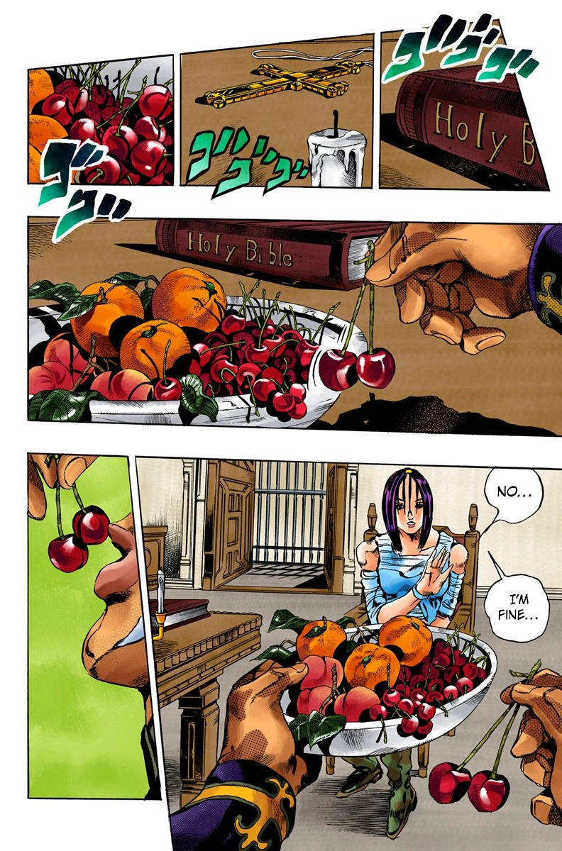 Read Stone Ocean Manga Online
