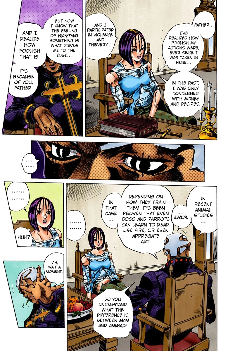 Read Stone Ocean Manga Online
