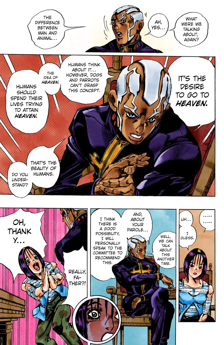 Read Stone Ocean Manga Online