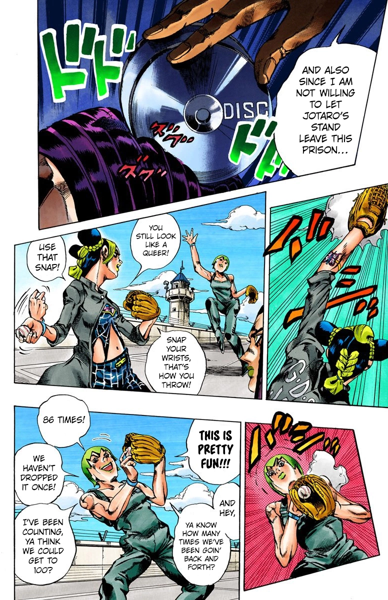 Read Stone Ocean Manga Online